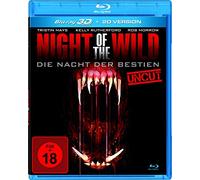 Night of the Wild - Die Nacht der Bestien - Uncut (inkl. 2D-Version) [Alemania] [Blu-ray]