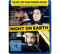 NIGHT ON EARHT - MOVIE (Blu-ray) Alan Randolph Scott (Importación USA)