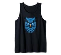Night Owl Bird Gifts Barn Owls Nocturnal Spotted Camiseta sin Mangas