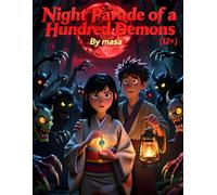 Night Parade of a Hundred Demons: A Dark Japanese Legend of Yokai, Spirits, and Midnight Terror