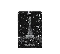 Night Paris - Ambientador para coche, diseño de la Torre Eiffel, 10 piezas, hojas de ambientador con cuerda para coches y hogar