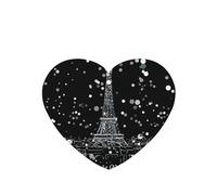 Night Paris - Ambientador para coche, diseño de la Torre Eiffel, 10 unidades, con cuerda, para coche y hogar