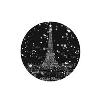 Night Paris - Juego de tarjetas de ambientador para coche, diseño de Torre Eiffel, aroma a lavanda, 10/24 piezas
