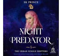 Night Predator: 3 (The Urban Jungle Shifters)