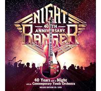 Night Ranger - 40 Years And A Night With Cyo (2lp) [Vinilo]