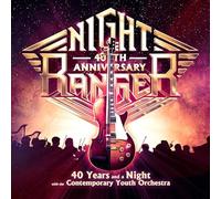 Night Ranger - 40 Years And A Night With Cyo (2lp) [Vinilo]