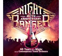 Night Ranger - 40 Years And A Night With Cyo (Cd+dvd)
