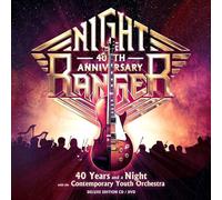 Night Ranger - 40 Years And A Night With Cyo (2lp) [Vinilo]