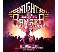 Night Ranger - 40 Years And A Night With Cyo (Cd+dvd)