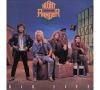 NIGHT RANGER - BIG LIFE LP (VINYL) UK MCA 1987