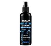 Night Reflective Spray - 120 ml Spray Reflective Spray | Night eflective Śpray High Visibility Long Lasting Bright Liquid 120ml Glow In Dark Špray Paint Outdoor For Cycling Fishing Running Sport