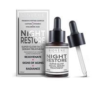 Night restore super glow facial serum treatment 30 ml