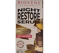 NIGHT RESTORE super glow facial serum treatment 30 ml