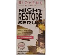 Night restore super glow facial serum treatment 30 ml