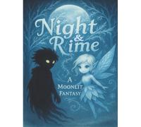 Night & Rime - A Moonlit Fairytale: A Cozy-Spooky Holiday Book For Kids About Friendship and Kindness