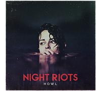 Night Riots - Howl (Transparent Red Vinyl) [Transparent Red vinyl] [Vinilo]