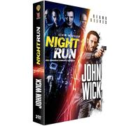 Night Run + John Wick [DVD]
