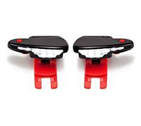 Night Runner 270 - Luces led para zapatillas deportivas, negro