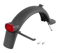Night Safe - Kit de guardabarros para Xiaomi para 1s para pro2 con luz | Soporte de hierro reforzado; detiene la rotura del soporte original; ajuste estable; se extiende para la vida útil del