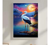 Night Scene 1200 Piece Jigsaw Puzzles for Adults, Colourful, Challenging & Brainteasing Adult Puzzles 1200 Pieces Birds, Fun jigsaws for The Whole Family 30x20 Inch