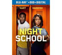 Night School (Blu-ray) Kevin Hart Tiffany Haddish Rob Riggle (Importación USA)