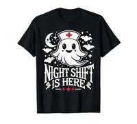 Night Shift está aquí Ghost Nurse Moon Camiseta