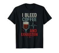 Night Shift Life Late Night Worker Agotado Night Owl Sleep Camiseta