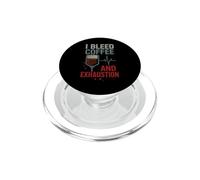 Night Shift Life Late Night Worker Agotado Night Owl Sleep PopSockets PopGrip para MagSafe