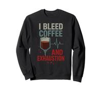 Night Shift Life Late Night Worker Agotado Night Owl Sleep Sudadera