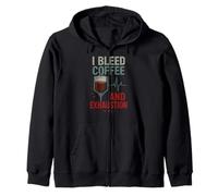 Night Shift Life Late Night Worker Agotado Night Owl Sleep Sudadera con Capucha