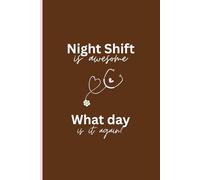 Night Shift Nurse Sleep Tracker