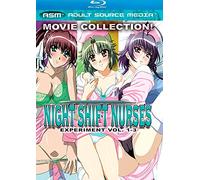 Night Shift Nurses: Experiment collection vol. 1, 2, and 3