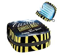 Night Sky - Bolsa de almacenamiento para servilletas sanitarias, Varios colores, 4.7x6.6x6.6 in/12x17x17 cm