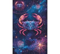 Night Sky Cancer Star Sign Journal