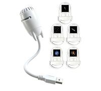 Night Sky Projector Dimmable USB Starry Sky Light Gooseneck Lighting
