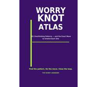 Night & Sleep Atlas: Racing Thoughts at Night: The Exact 2-Minute Move to Unwind Each One (The Worry Unwinder Method) (The Worry Unwinder Atlases)