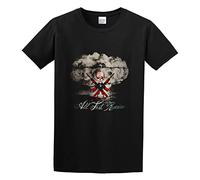 Night Spread All That Remains Unisex 100% Cotton Short-Sleeve T-Shirts Black L