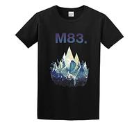 Night Spread Night Spread Unisex 100% Cotton Short-Sleeve T-Shirts Black M