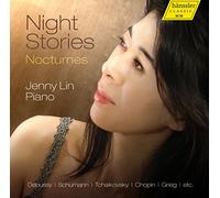 Night Stories. Debussy, Schumann, Chopin, Liszt : Oeuvres pour piano. Lin.