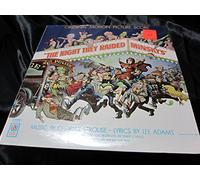 NIGHT THEY RAIDED MINSKY'S - ORIGINAL MOTION PICTURE SOUND TRACK LP (VINYL ALBUM) UK UNITED ARTISTS 1969