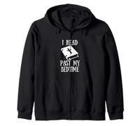 Night-Time Bible Reader I Read Past My Bedtime Prayer Sudadera con Capucha