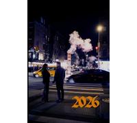 Night Time in New York 2026 A5 Family Diary With Week To Page: City Streets Weekly Organiser For Business or Home
