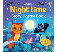 Night Time Story Jigsaw Book