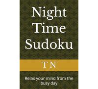 Night Time Sudoku: Relax your mind from the busy day