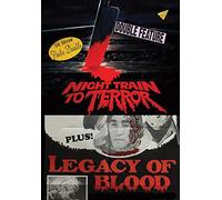 Night Train To Terror / Legacy Of Blood [Edizione: Stati Uniti] [Italia] [DVD]