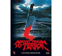 Night Train to Terror - Limitierte Edition - Mediabook (+ DVD) [Alemania] [Blu-ray]
