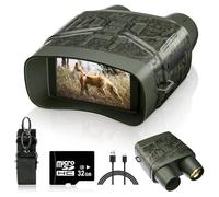 Night Vision Binoculars,Full HD Night Vision High Powered, 4k Night Vision Binoculars,4k/40mp Night Vision Scope for Adults,3" Screen and 1350ft Viewing Range, Can Save Photo and Video (Camouflages)