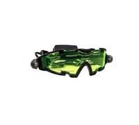 Night Vision Goggles，LED Night Vision Glass Goggles Motorcycle Motorbike Racing Hunting Glasses Eyewear with Flip-out Light Windproof