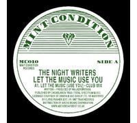 Night Writers - Let The Music Use You [Vinilo]