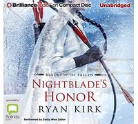 Nightblade's Honor (Blades of the Fallen) [Audio]